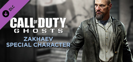 Call of Duty: Ghosts - Zakhaev Character