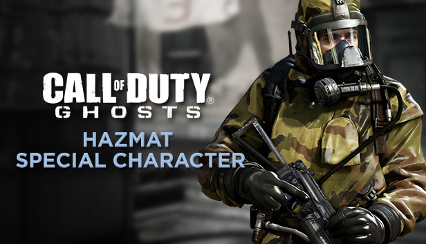 Call of Duty®: Ghosts - Hazmat Special Character Steam capsule image