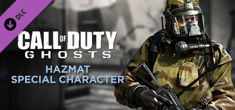 Call of Duty®: Ghosts - Hazmat Special Character header image