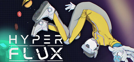 Hyper Flux Steam header image