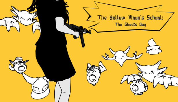 The Yellow moon's School: The Ghosts Day