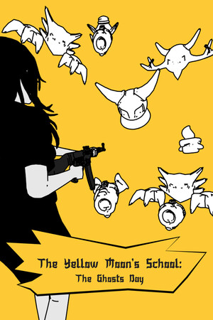 The Yellow Moon's School: The Ghosts Day cover art