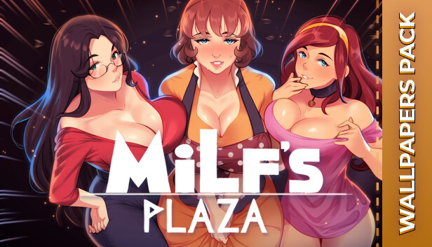 MILF's Plaza - Juicy Wallpapers Pack Steam capsule image