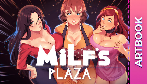 MILF's Plaza - Digital Artbook Steam capsule image