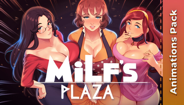 MILF's Plaza - Hot Animations Pack Steam capsule image