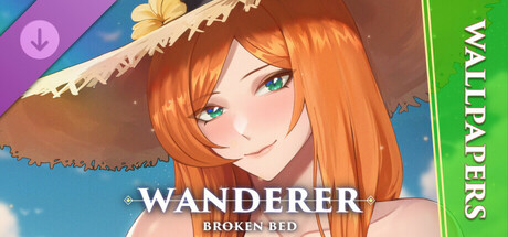 WANDERER: Broken Bed - Big Wallpapers Pack