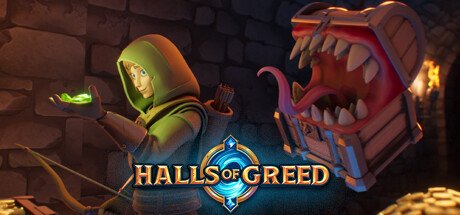 Halls of Greed Cover Image