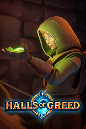 Halls of Greed cover art