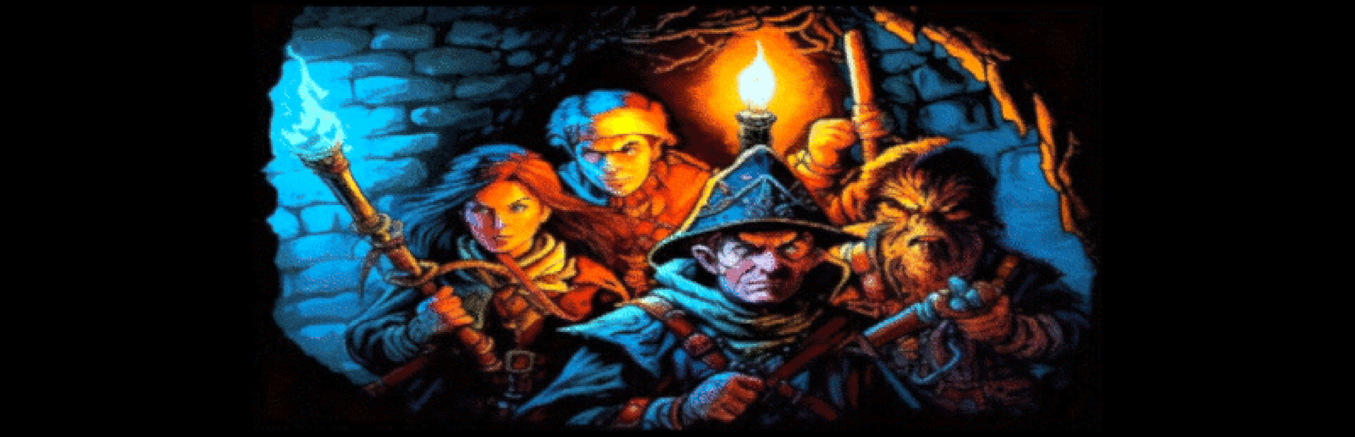 The Darkness Below Revives the 90s First Person Dungeon Crawler With 43 Spells and Deep Expertise Tiers