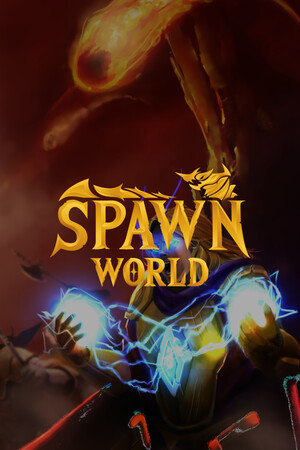 Spawn World cover art