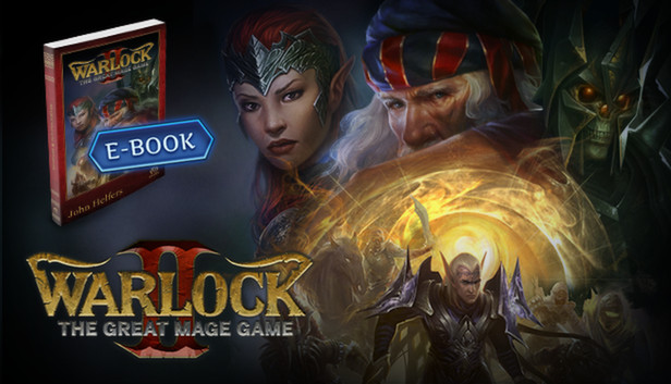 Warlock 2 E-book: The Great Mage Game Steam capsule image