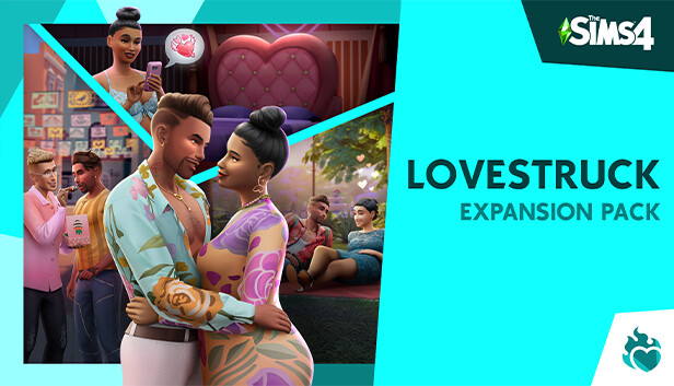 The Sims™ 4 Lovestruck Expansion Pack Steam capsule image