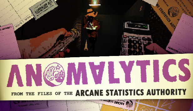 Anomalytics: From the Files of the Arcane Statistics Authority Steam capsule image