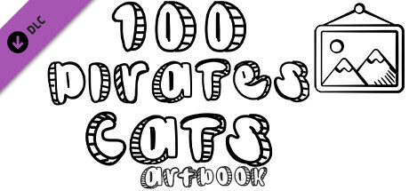 100 Pirate Cats - Artbook header image
