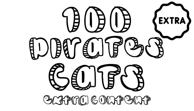 100 Pirate Cats - Extra Content Steam capsule image