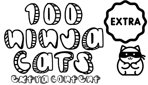 100 Ninja Cats - Extra Content Steam capsule image