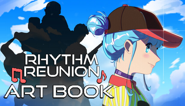 Rhythm Reunion - Artbook Steam capsule image