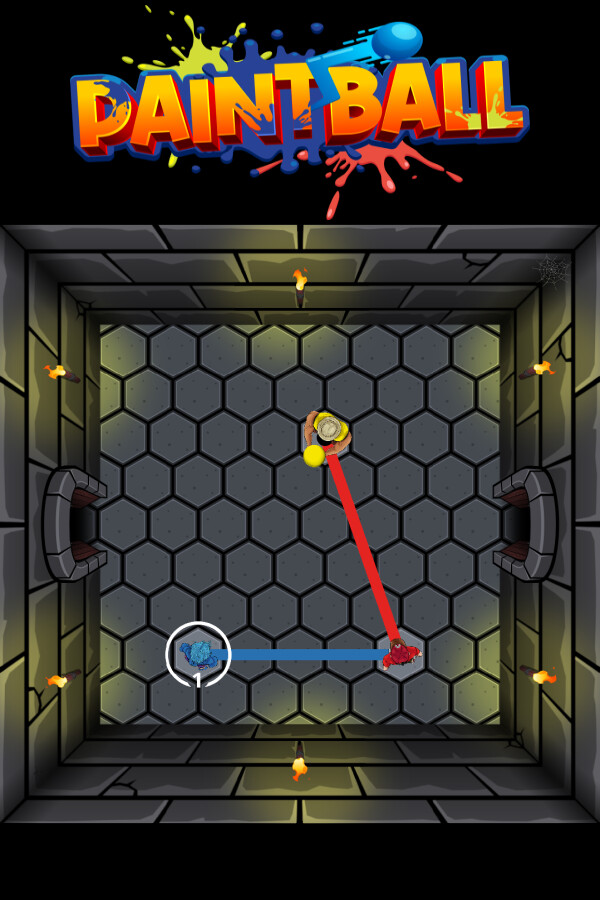 Paintball - the puzzle game