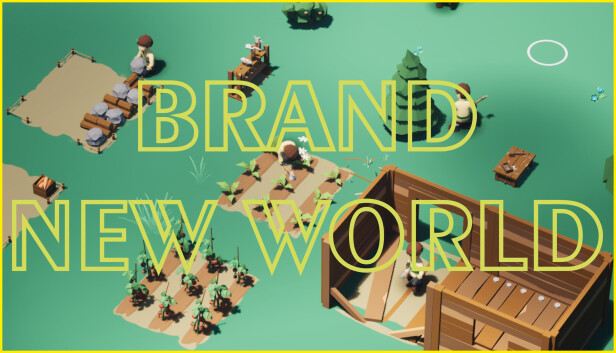Brand New World Steam capsule image