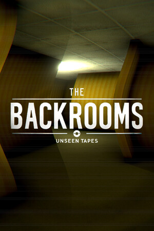 The Backrooms: Unseen Tapes cover art