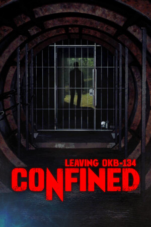 CONFINED: Leaving OKB-134 cover art