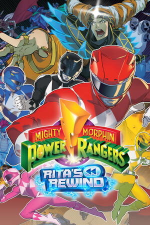 Carátula de Mighty Morphin Power Rangers: Rita's Rewind