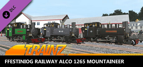 Trainz Plus DLC - Ffestiniog Railway Alco 1265 Mountaineer
