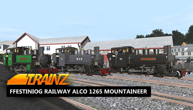 Trainz 2022 DLC - Ffestiniog Railway Alco 1265 Mountaineer Steam capsule image