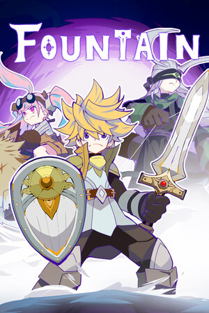 Fountain cover art