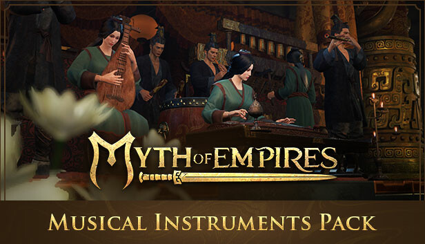 Myth of Empires - Musical Instruments Pack Steam capsule image
