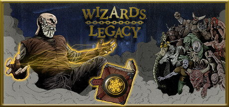 Wizard's Legacy Steam header image