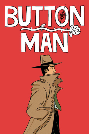 Button Man cover art