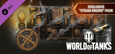 World of Tanks — Exclusive "Steam Engine" Pack header image