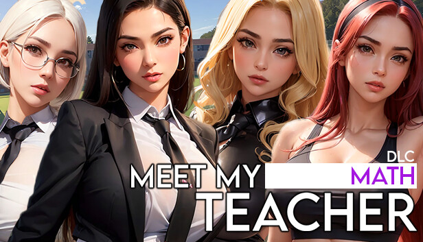 Meet My Teacher - Math DLC Steam capsule image