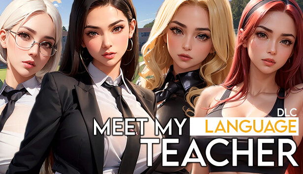 Meet My Teacher - Language DLC Steam capsule image