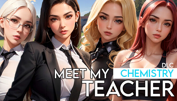 Meet My Teacher - Chemistry DLC Steam capsule image