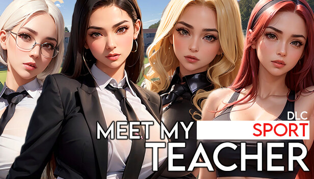 Meet My Teacher - Sport DLC Steam capsule image