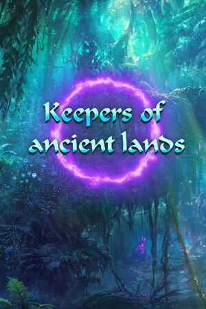 Keepers of ancient lands cover art
