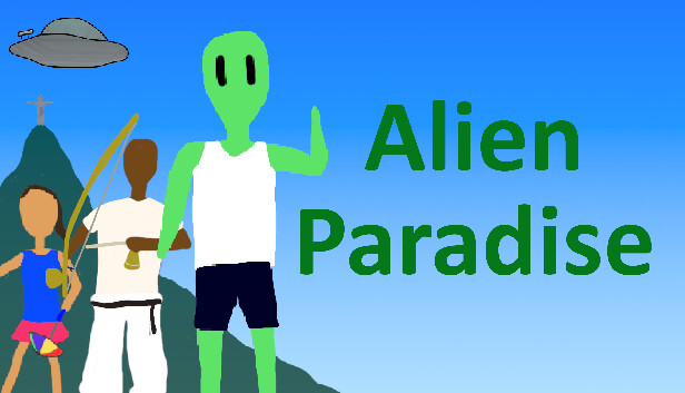 Alien Paradise Steam capsule image