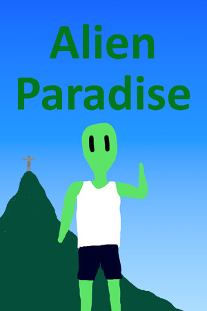 Alien Paradise cover