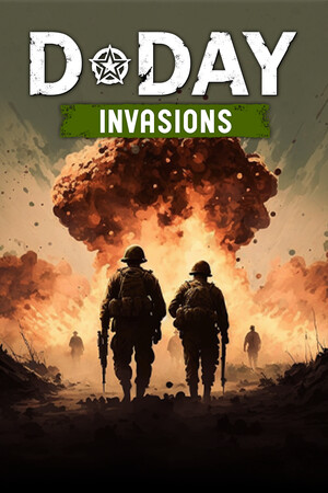 D-Day Invasions cover art