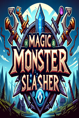 Magic Monster Slasher cover art