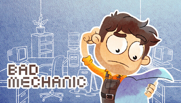 Bad Mechanic Steam capsule image