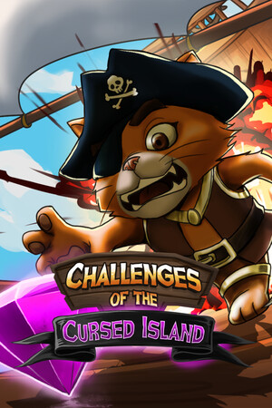 Challenges of the Cursed Island cover art