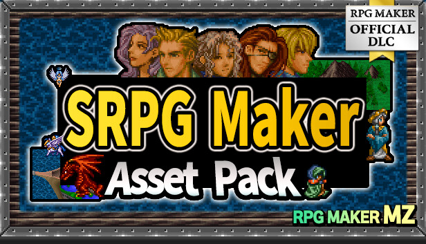 RPG Maker MZ - SRPG Maker Asset Pack Steam capsule image