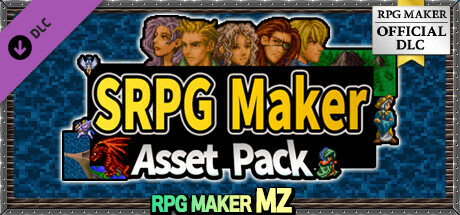 RPG Maker MZ - SRPG Maker Asset Pack header image