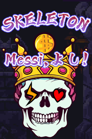 Skeleton Messi cover art