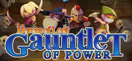 Heroes Of  Loot: Gauntlet Of Power Playtest