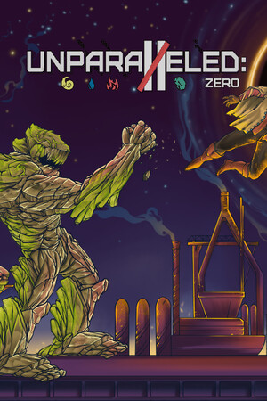 Unparalleled: Zero cover art