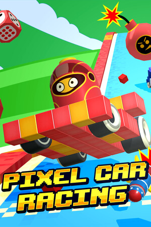 Pixel Car Racing: Blocky Crash cover art